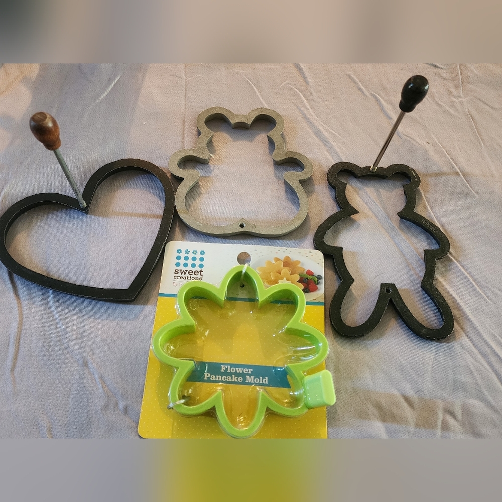 Pancake molds bundle